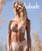 Soutien-gorge corbeille coque confort Softessence Skin Aubade TMN04-1-SKIN