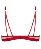 Soutien-gorge corbeille couture verticale Lise Charmel Adorable en Sexy rouge effusion ACH3485-RE