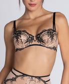 Soutien-gorge corbeille à coutures verticales Lise Charmel Follement Sexy ACH3445-NS