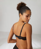 Soutien-gorge corbeille en dentelle Simone Pérèle Karma noir 12V330-015