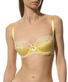 Soutien-gorge corbeille en soie Lise Charmel Splendeur soie vanille ACC3080-SVA
