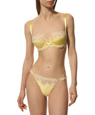 Soutien-gorge corbeille en soie Lise Charmel Splendeur soie vanille ACC3080-SVA