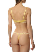 Soutien-gorge corbeille en soie Lise Charmel Splendeur soie vanille ACC3080-SVA