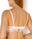Soutien-gorge corbeille en soie Lise Charmel Emotion beauté Ecru nacre ACS3062-EN