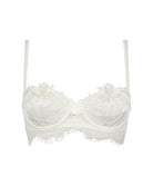 Soutien-gorge corbeille en soie Lise Charmel Emotion beauté Ecru nacre ACS3062-EN