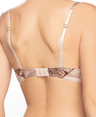 Soutien-gorge corbeille en soie Lise Charmel Séduction cavalière Ambre ACH3009-AC