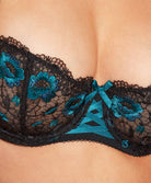 Soutien-gorge corbeille Fièvre andalouse Lapis lazuli Aubade QC14-LPLA