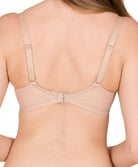 Soutien-gorge corbeille fitting Lise Charmel Dressing Floral ambre nacre BCC2888-AN