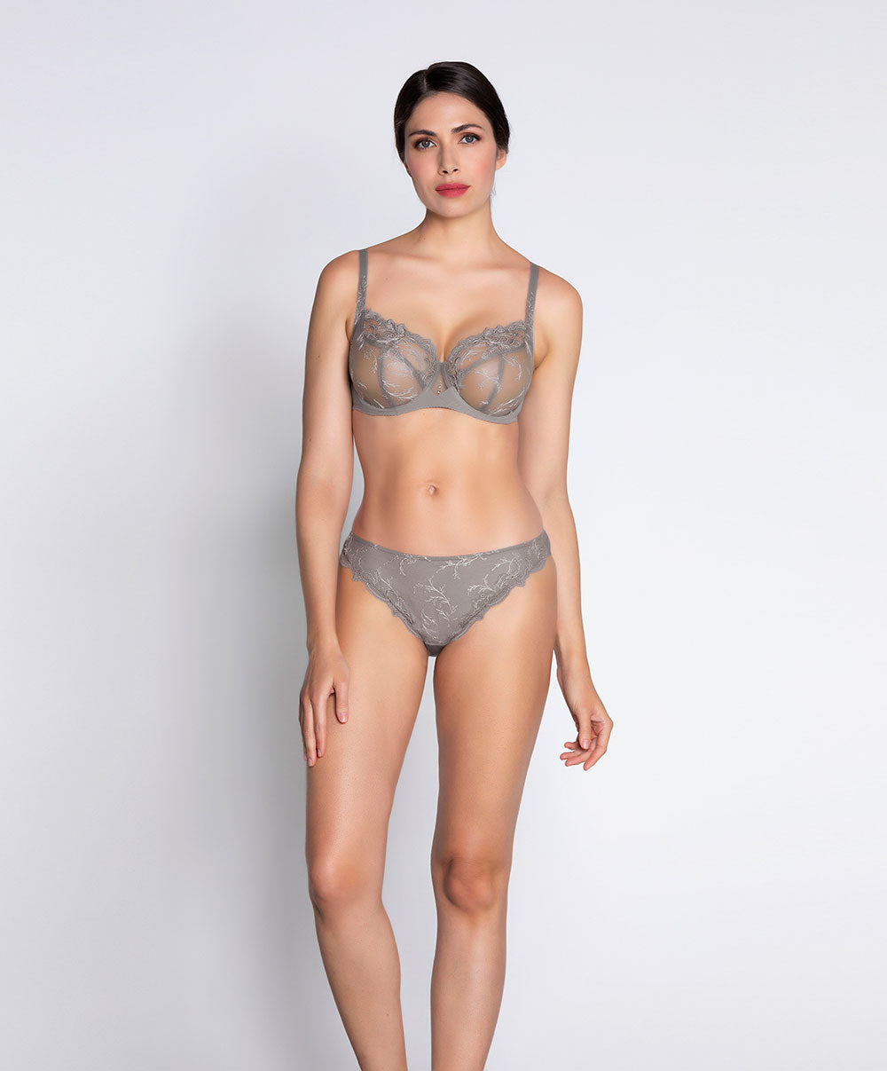 Soutien-gorge corbeille grande taille "Fitting" Lise Charmel Source Beauté perle BCH2872-SP