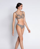 Soutien-gorge corbeille grande taille "Fitting" Lise Charmel Source Beauté perle BCH2872-SP