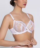 Soutien-gorge corbeille grand taille Lise Charmel Sublime en Dentelle blanc ACH2813-BL