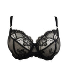Soutien-gorge corbeille grand taille Lise Charmel Sublime en Dentelle noir ACH2813-NO	