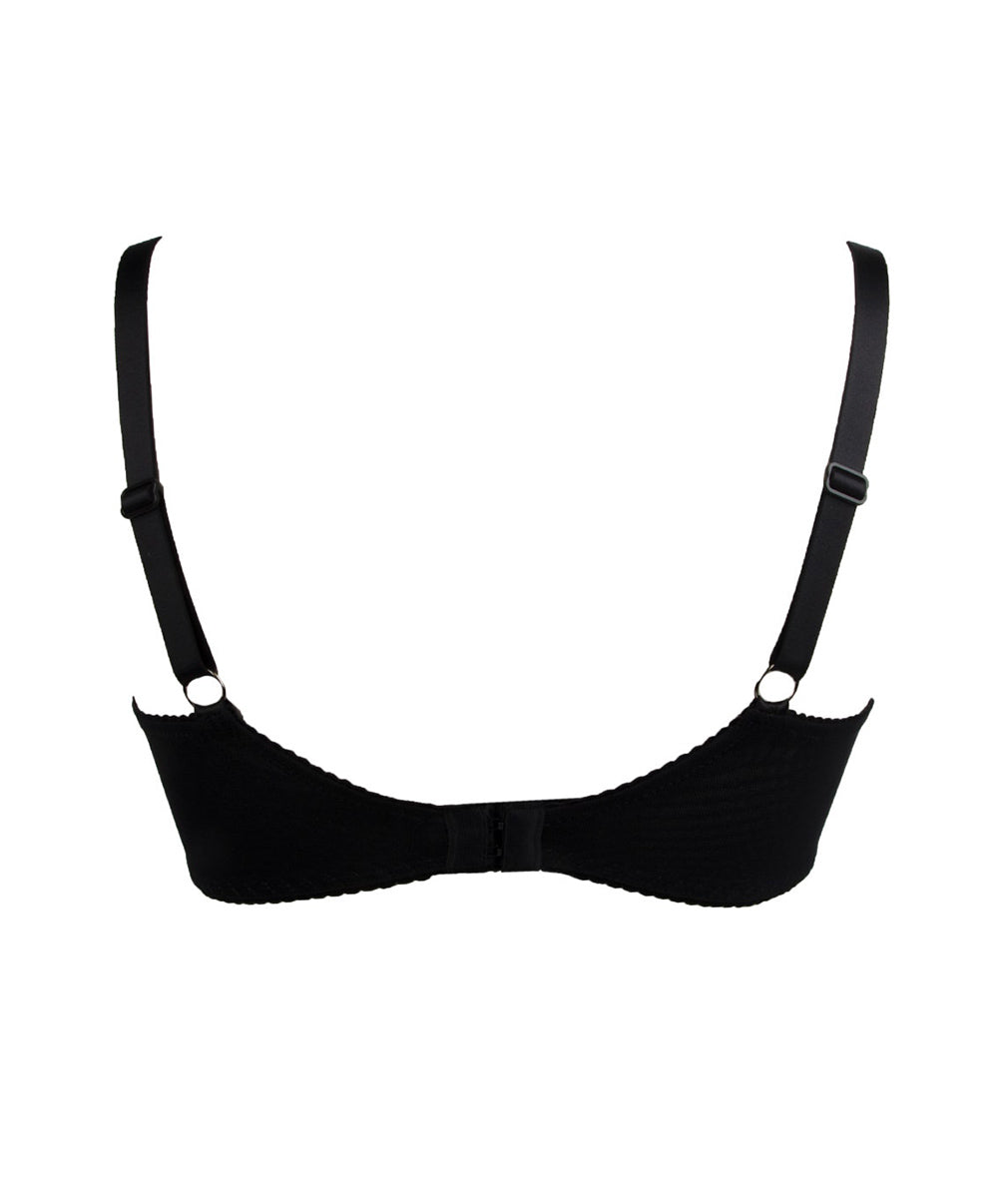 Soutien-gorge corbeille grand taille Lise Charmel Sublime en Dentelle noir ACH2813-NO	
