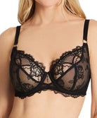 Soutien-gorge corbeille grand taille Lise Charmel Sublime en Dentelle noir ACH2813-NO	