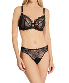 Soutien-gorge corbeille grand taille Lise Charmel Sublime en Dentelle noir ACH2813-NO	