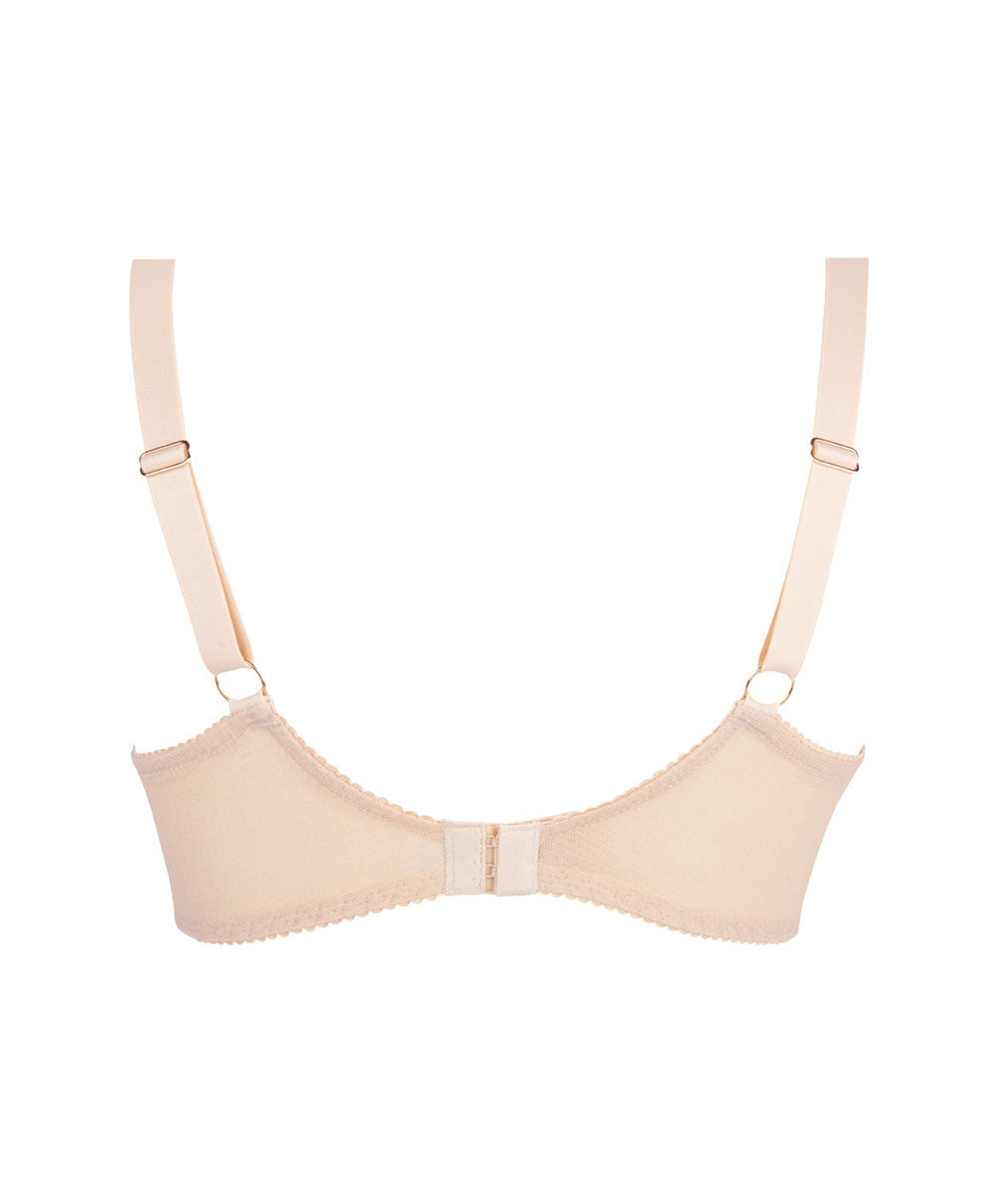 Soutien-gorge corbeille grand taille Lise Charmel Sublime en Dentelle nude sublime ACH2813-NS