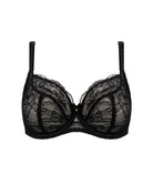 Soutien-gorge corbeille grande taille Lise Charmel Féérie Couture noir BCH2874-NO