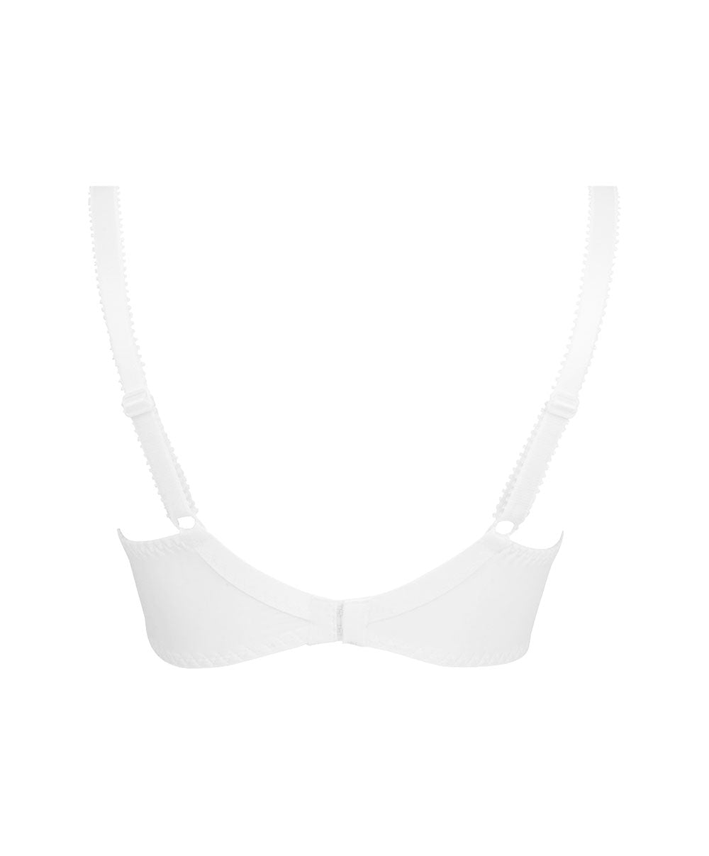 Soutien-gorge corbeille bonnets profonds Antigel de Lise Charmel Stricto Sensuelle blanc FCH2817-BL
