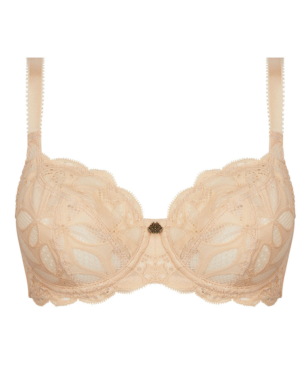 Soutien-gorge corbeille bonnets profonds Antigel de Lise Charmel Stricto Sensuelle pêche FCH2817-SP 100