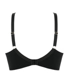 Soutien-gorge corbeille grande taille Tendre capture Noir Antinéa de Lise Charmel DCG2823-NO
