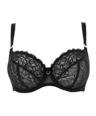 Soutien-gorge corbeille grande taille Tendre capture Noir Antinéa de Lise Charmel DCG2823-NO