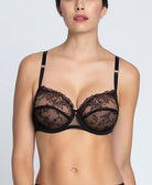 Soutien-gorge corbeille grande taille Charme Secret noir Lise Charmel BCJ3033-CN 5