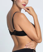 Soutien-gorge corbeille grande taille Charme Secret noir Lise Charmel BCJ3033-CN 6