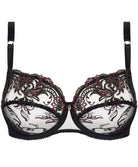 Soutien-gorge corbeille grande taille Charme Secret noir Lise Charmel BCJ3033-CN 10