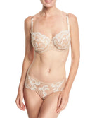 Soutien-gorge corbeille grande taille Lise Charmel Dressing Floral ambre nacre BCC3088-AN