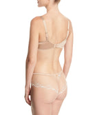 Soutien-gorge corbeille grande taille Lise Charmel Dressing Floral ambre nacre BCC3088-AN