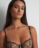 Soutien-gorge corbeille Hypnolove Evergreen Aubade LDF14-ECLE