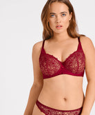 Soutien-gorge corbeille armatures Miss Karl Rubis Aubade UCF14-RBIS
