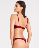 Soutien-gorge corbeille armatures Miss Karl Rubis Aubade UCF14-RBIS