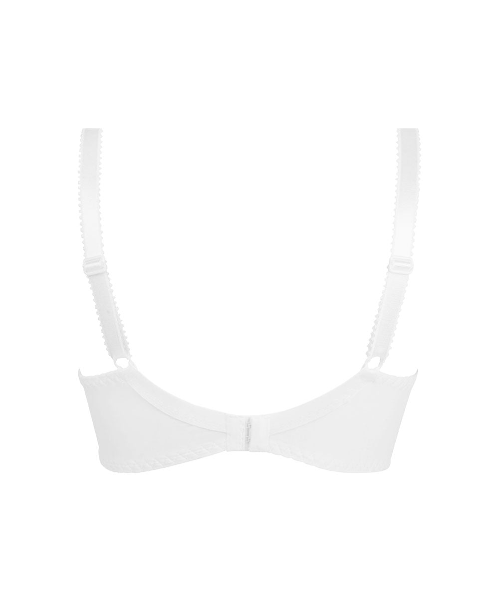 Soutien-gorge couvrant grande taille Antigel de Lise Charmel Stricto Sensuelle blanc FCH6017-BL