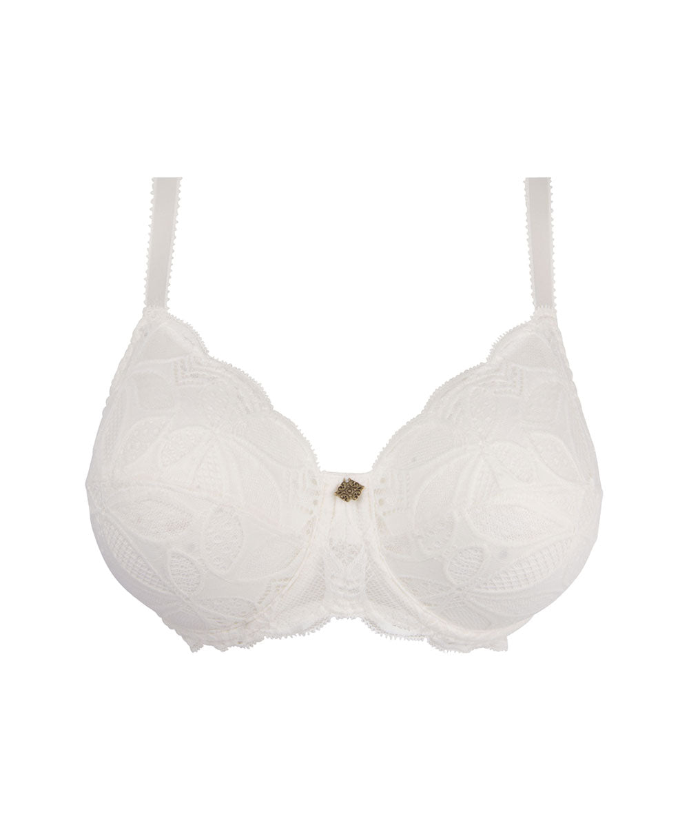 Soutien-gorge couvrant grande taille Antigel de Lise Charmel Stricto Sensuelle écru nacre FCH6017-EN 10