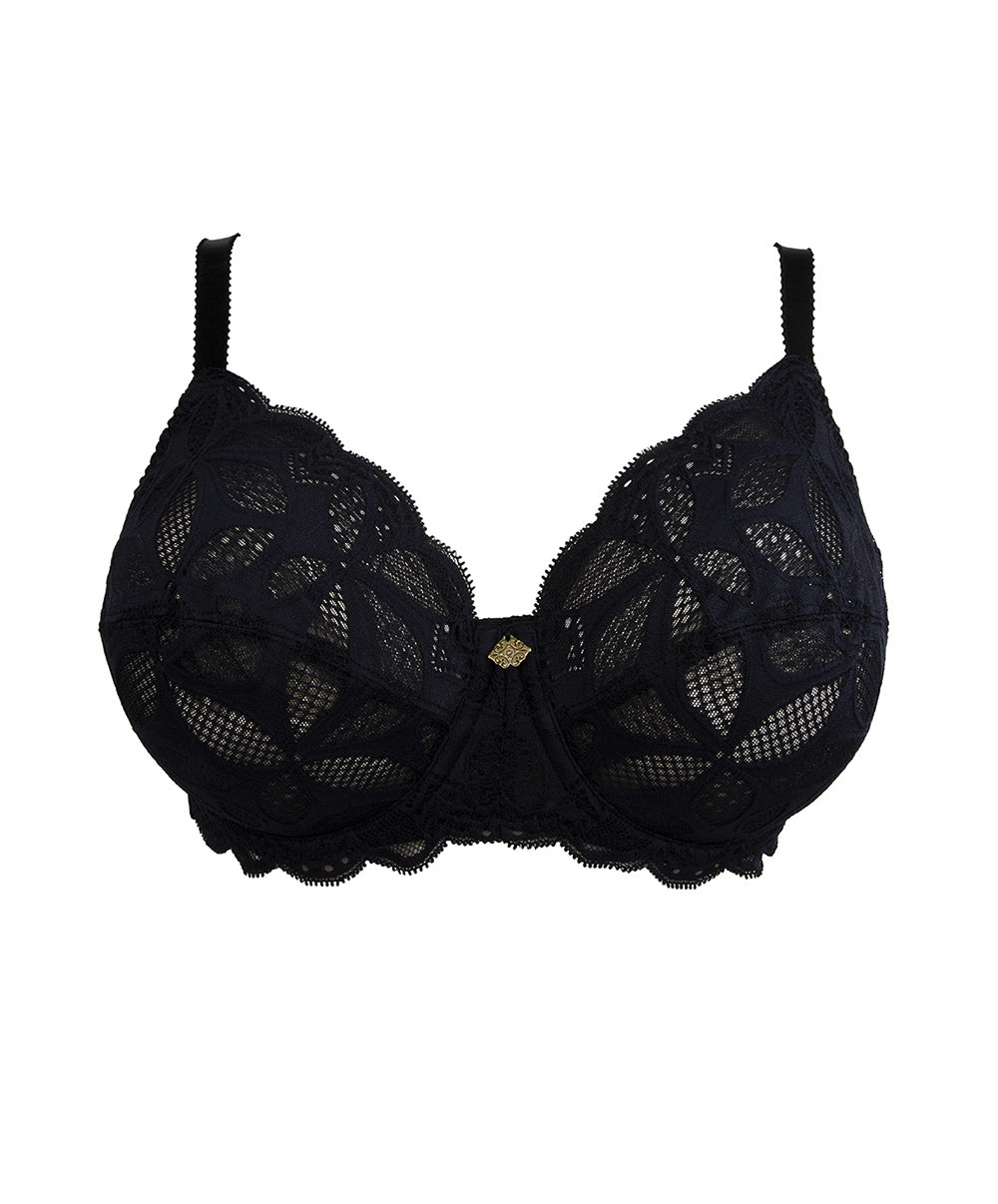 Soutien-gorge couvrant grande taille Antigel de Lise Charmel Stricto Sensuelle noir FCH6017-NO