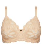 Soutien-gorge couvrant grande taille Antigel de Lise Charmel Stricto Sensuelle pêche FCH6017-SP 100