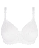 Soutien-gorge couvrant grande taille "Bien-être" Antigel de Lise Charmel Tressage Graphic blanc FCC6137-TB