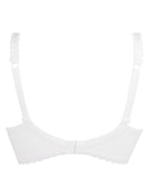 Soutien-gorge couvrant grande taille "Bien-être" Antigel de Lise Charmel Tressage Graphic blanc FCC6137-TB