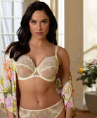 Soutien-gorge couvrant grande taille Lise Charmel Frisson d'Or jaune BCH6161-OR