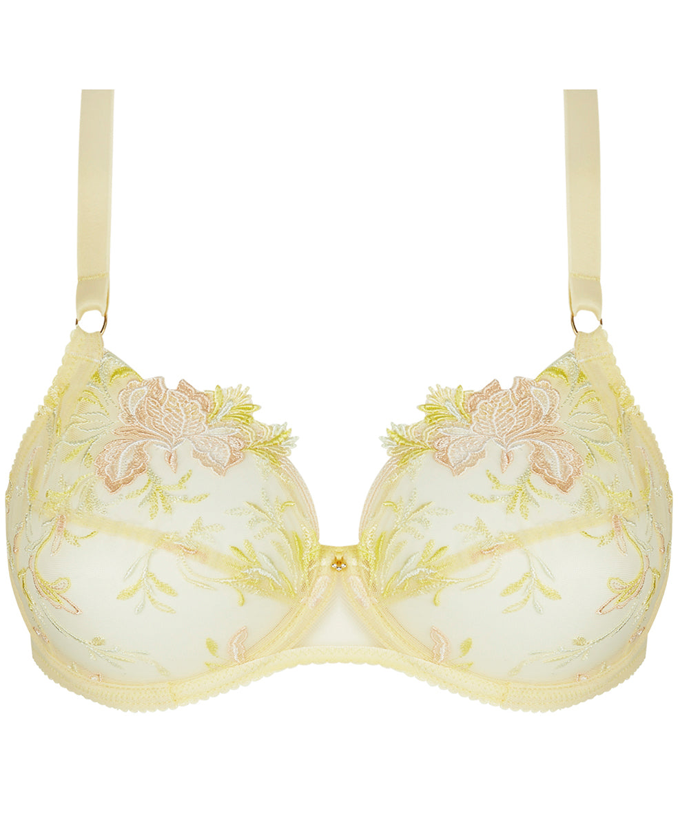 Soutien-gorge couvrant grande taille Lise Charmel Frisson d'Or jaune BCH6161-OR