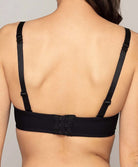 Soutien-gorge couvrant grande taille armatures Antigel de Lise Charmel Culte Beauté noir FCH6066-NO