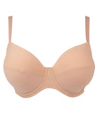 Soutien-gorge couvrant grande taille armatures Antigel de Lise Charmel Culte Beauté skin rosé FCH6066-SR