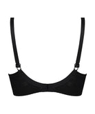 Soutien-gorge couvrant grande taille armatures bien-être Antigel de Lise Charmel New Apesanteur noir FCJ6114-NO