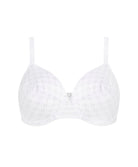 Soutien-gorge couvrant grande taille avec armatures Antigel de Lise Charmel Bijou du jour blanc FCH6032-BB