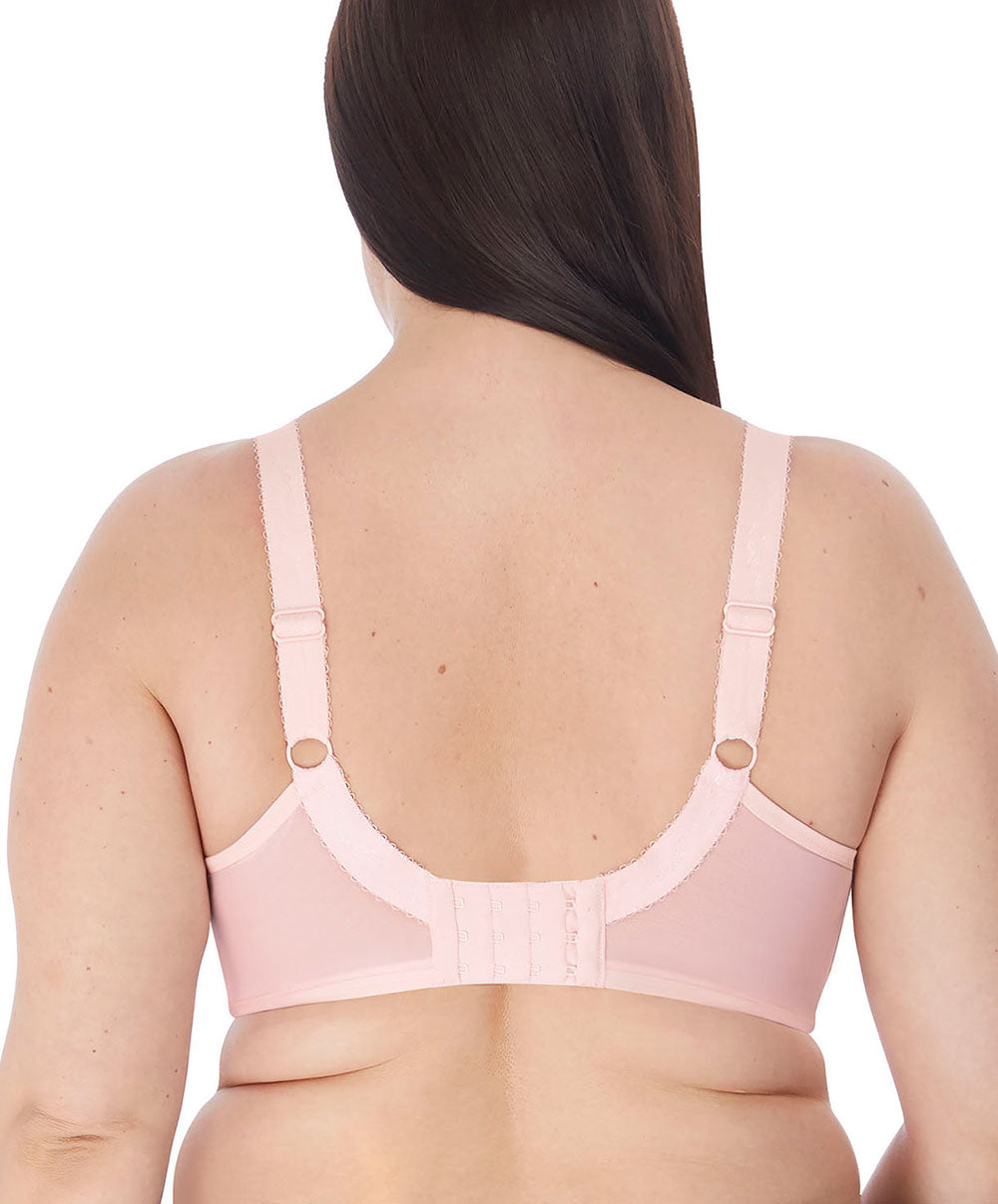 Soutien-gorge d'allaitement grande taille Elomi Molly blush EL4542-BLH face