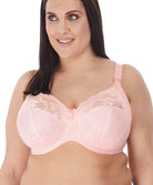 Soutien-gorge d'allaitement grande taille Elomi Molly blush EL4542-BLH face