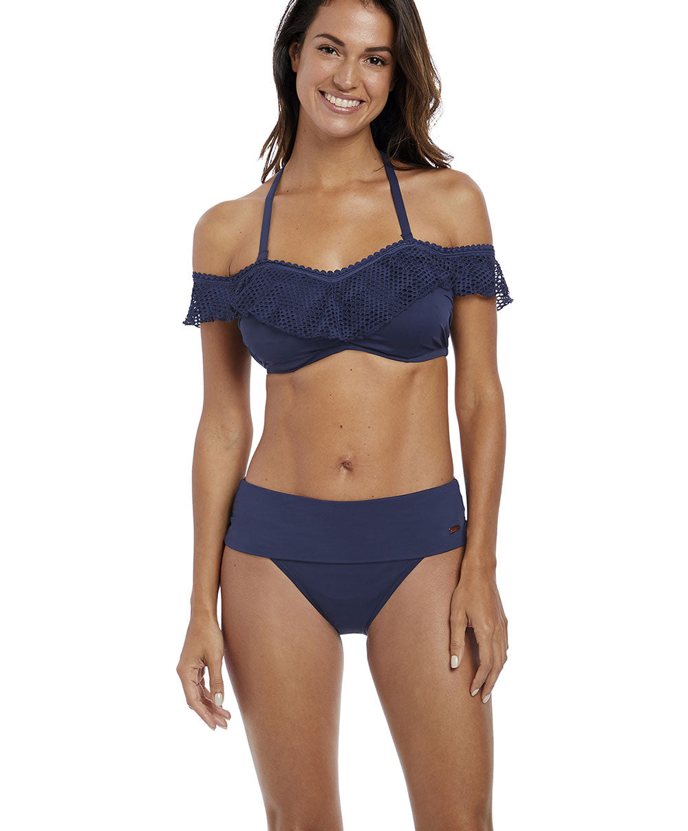 Soutien-gorge de bain bardot Fantasie swim Marseille Twilight FS6682-TWT
