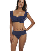 Soutien-gorge de bain bardot Fantasie swim Marseille Twilight FS6682-TWT