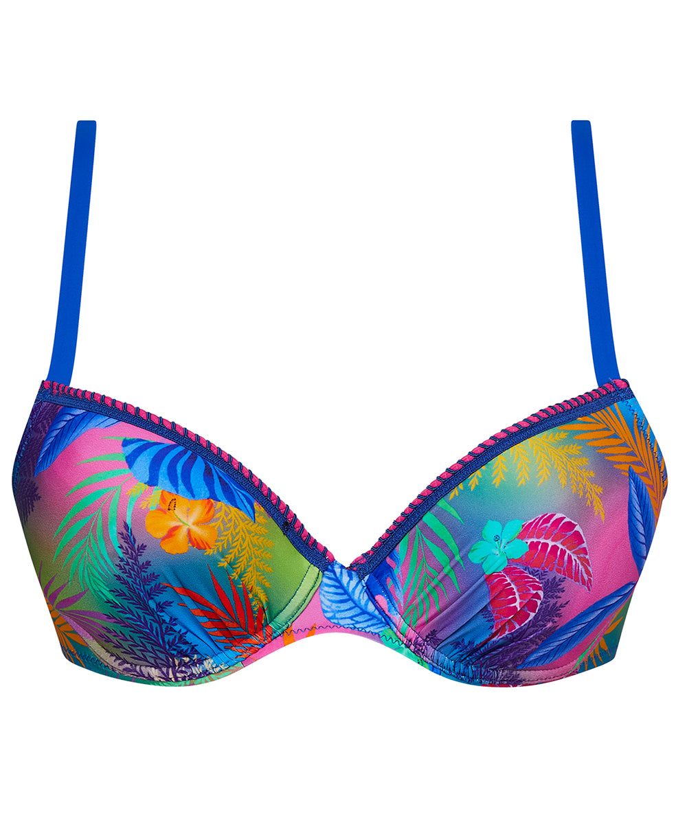 Soutien-gorge de bain coque L'Avatar des Îles multicolore Antigel Bain EBB4347-BA